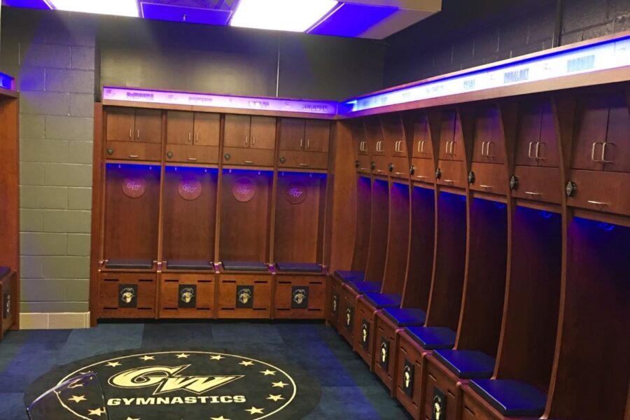 Legends Custom Wood Lockers