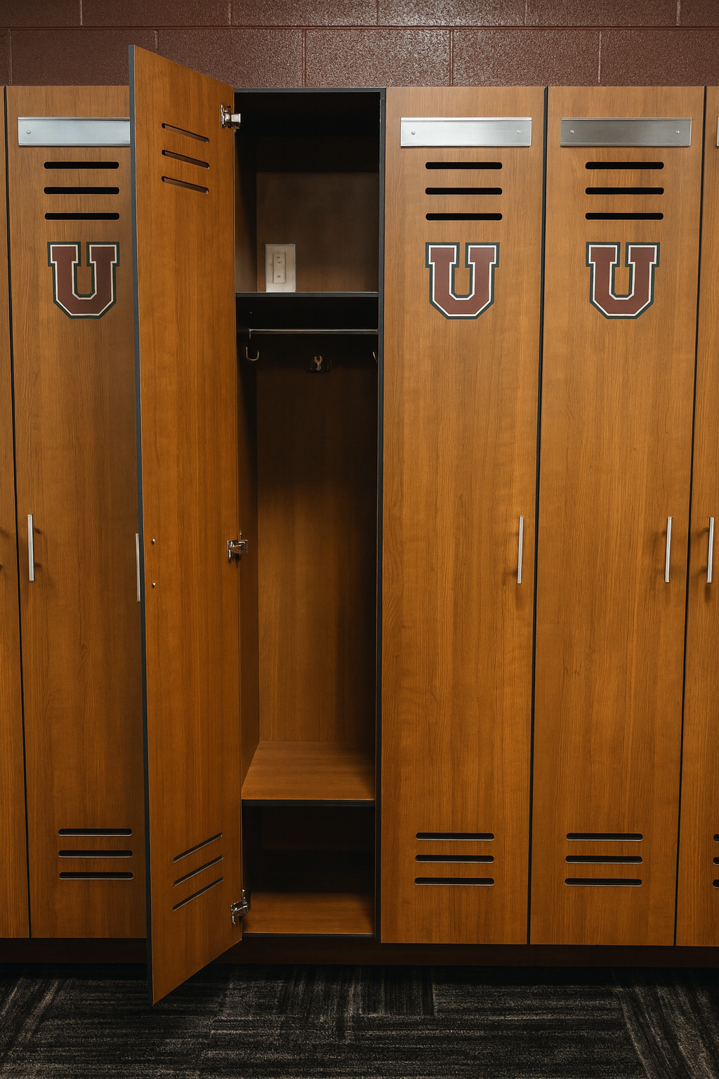Union College Locker Room Photo