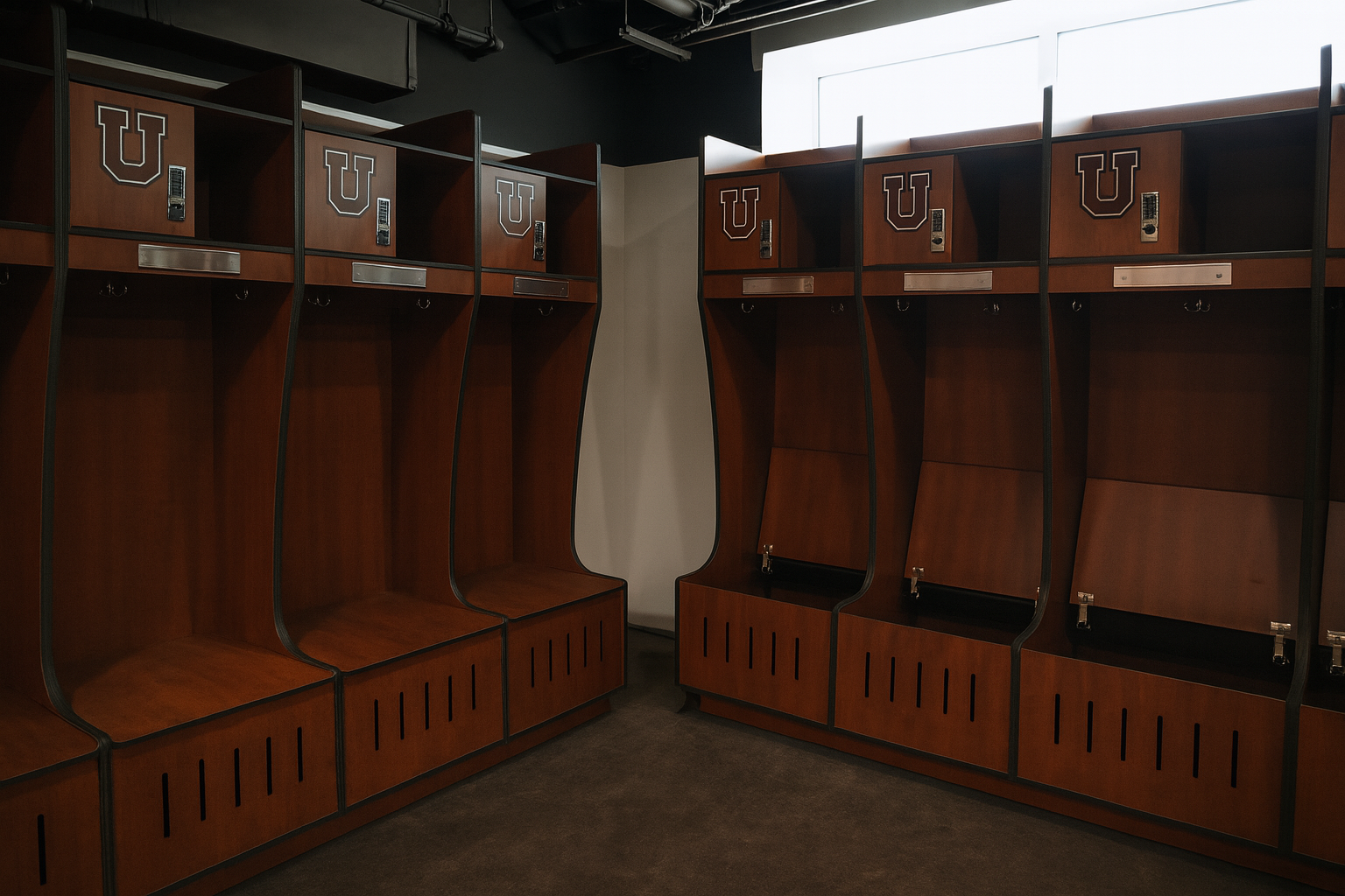 Union College Locker Room Photo