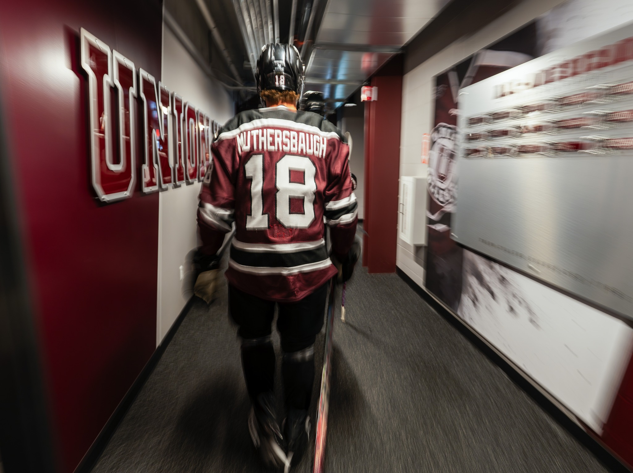 Union College Locker Room Photo