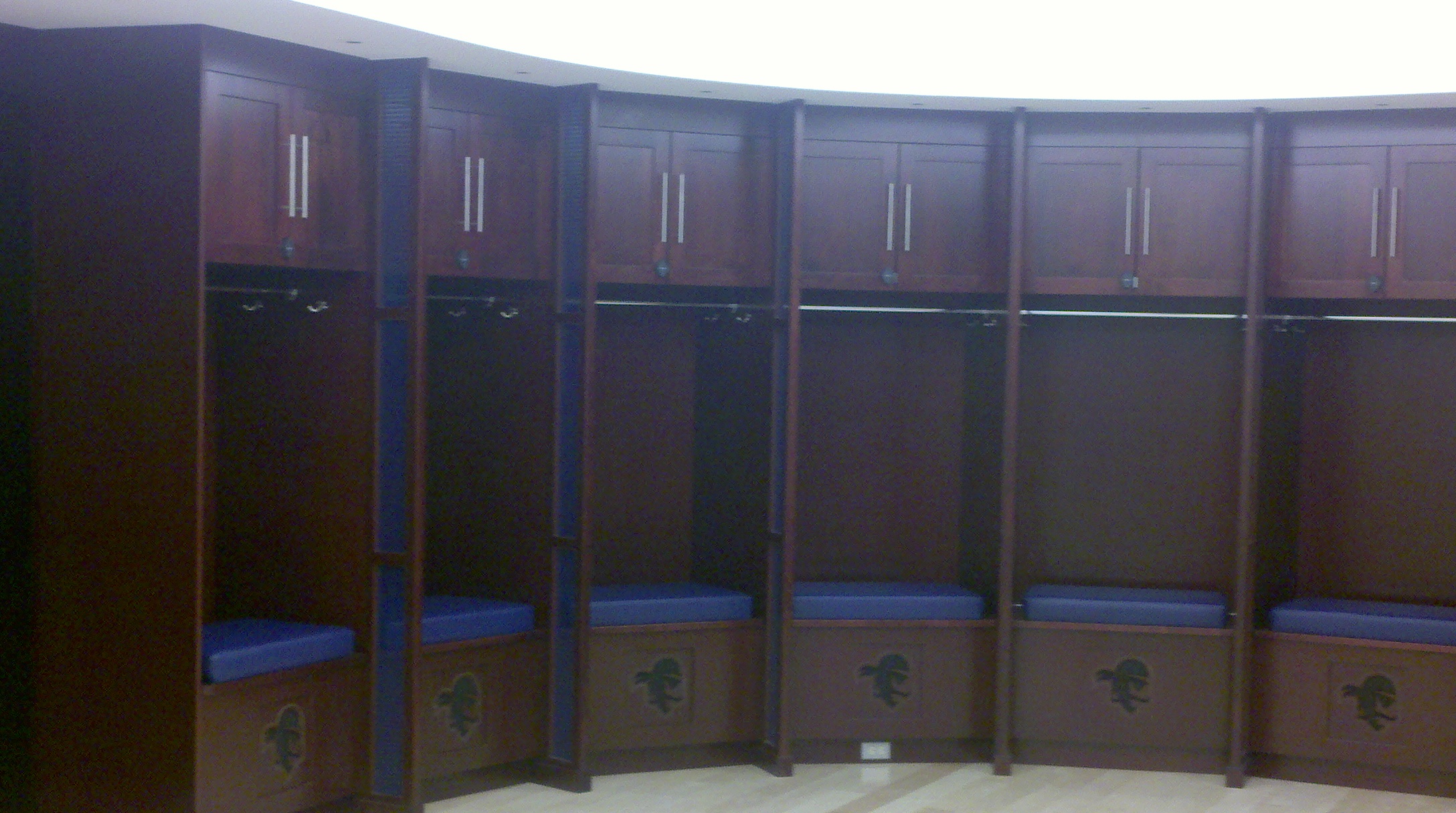 Custom Wood Lockers