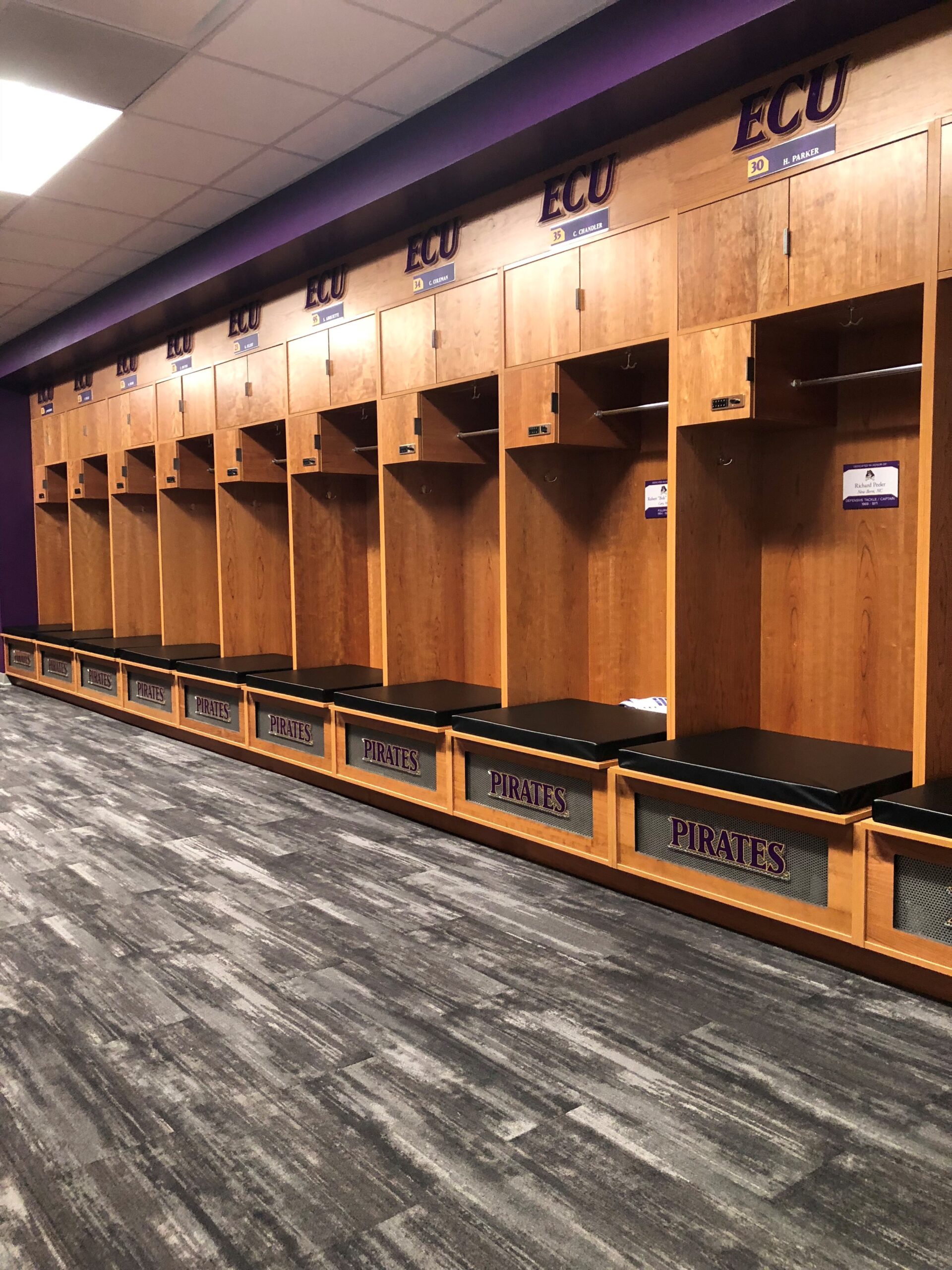 Traditional Sport Lockers