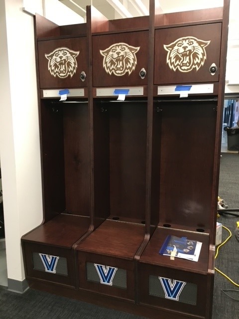 Traditional Sport Lockers