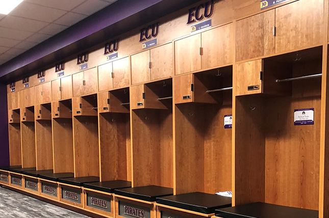 12 Awesome Examples Of Custom Wood Lockers