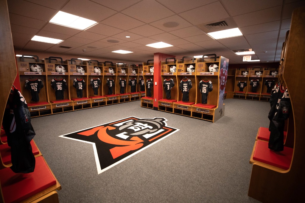 gallery_image (7) - Legends Custom Lockers East Stroudsburg University Football - After