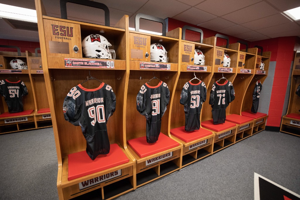 gallery_image (8) - Legends Custom Lockers East Stroudsburg University Football - After Photo