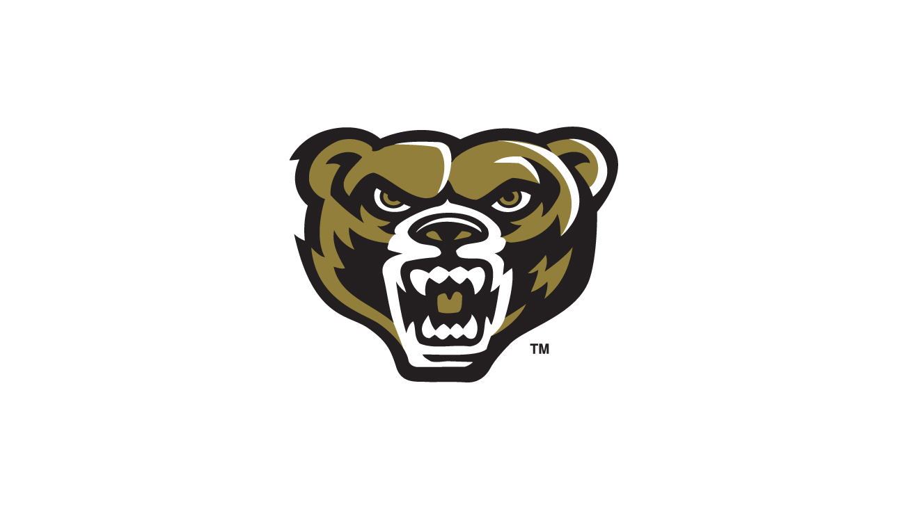 Oakland Golden Grizzlies logo