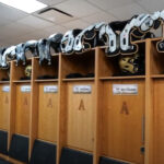 Army lockers photo