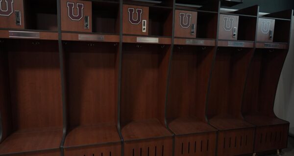 union college football locker room photo