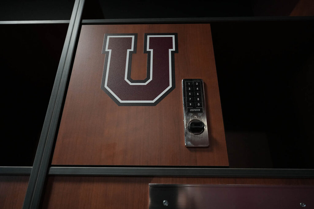 photo of locker from union college