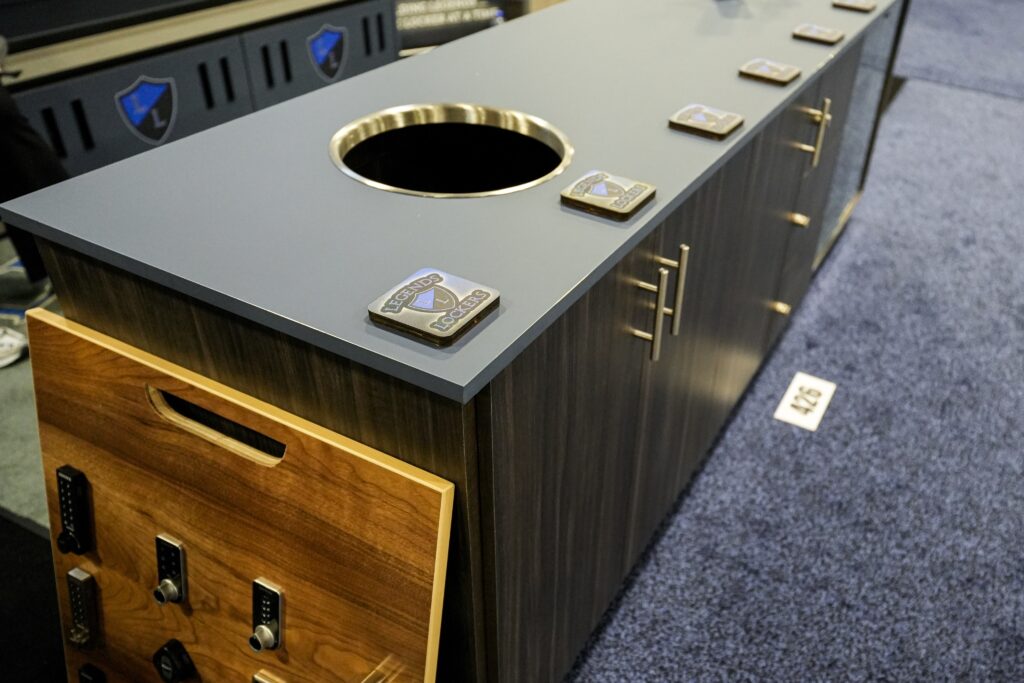 custom athletic fueling station photo