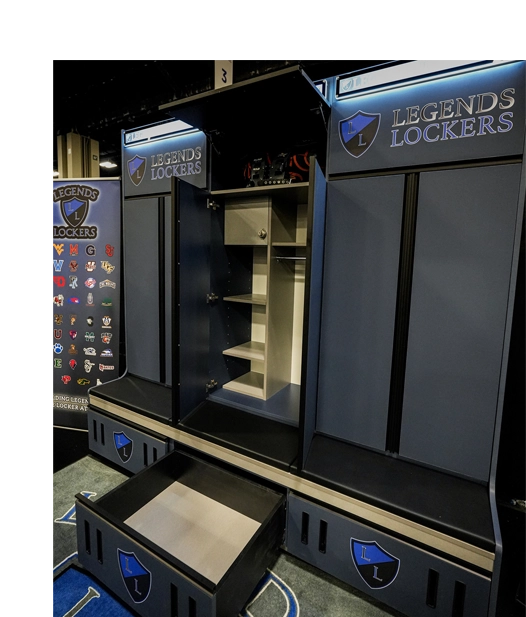 photo of legends custom athletic millwork