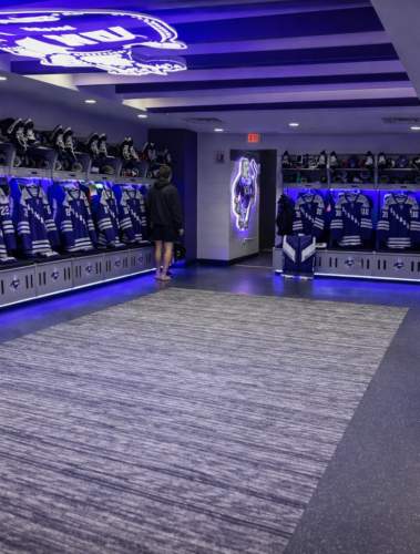 From Vision to Victory: Niagara Men’s Hocky Locker Room Renovation