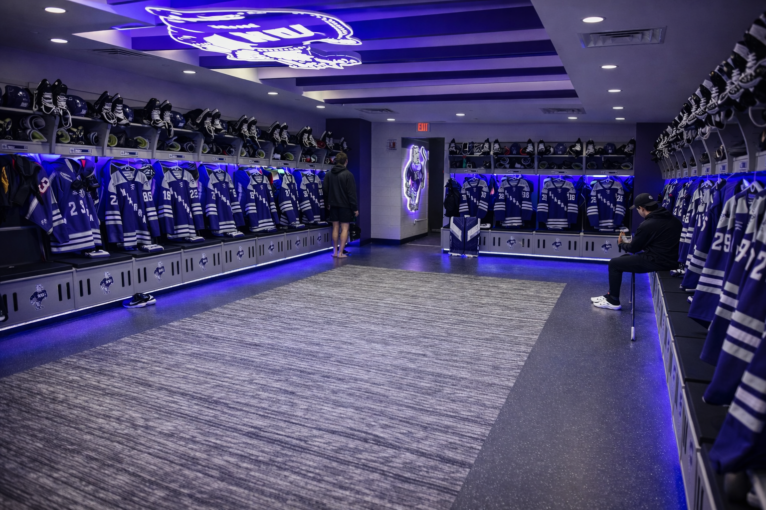 From Vision to Victory: Niagara Men’s Hocky Locker Room Renovation
