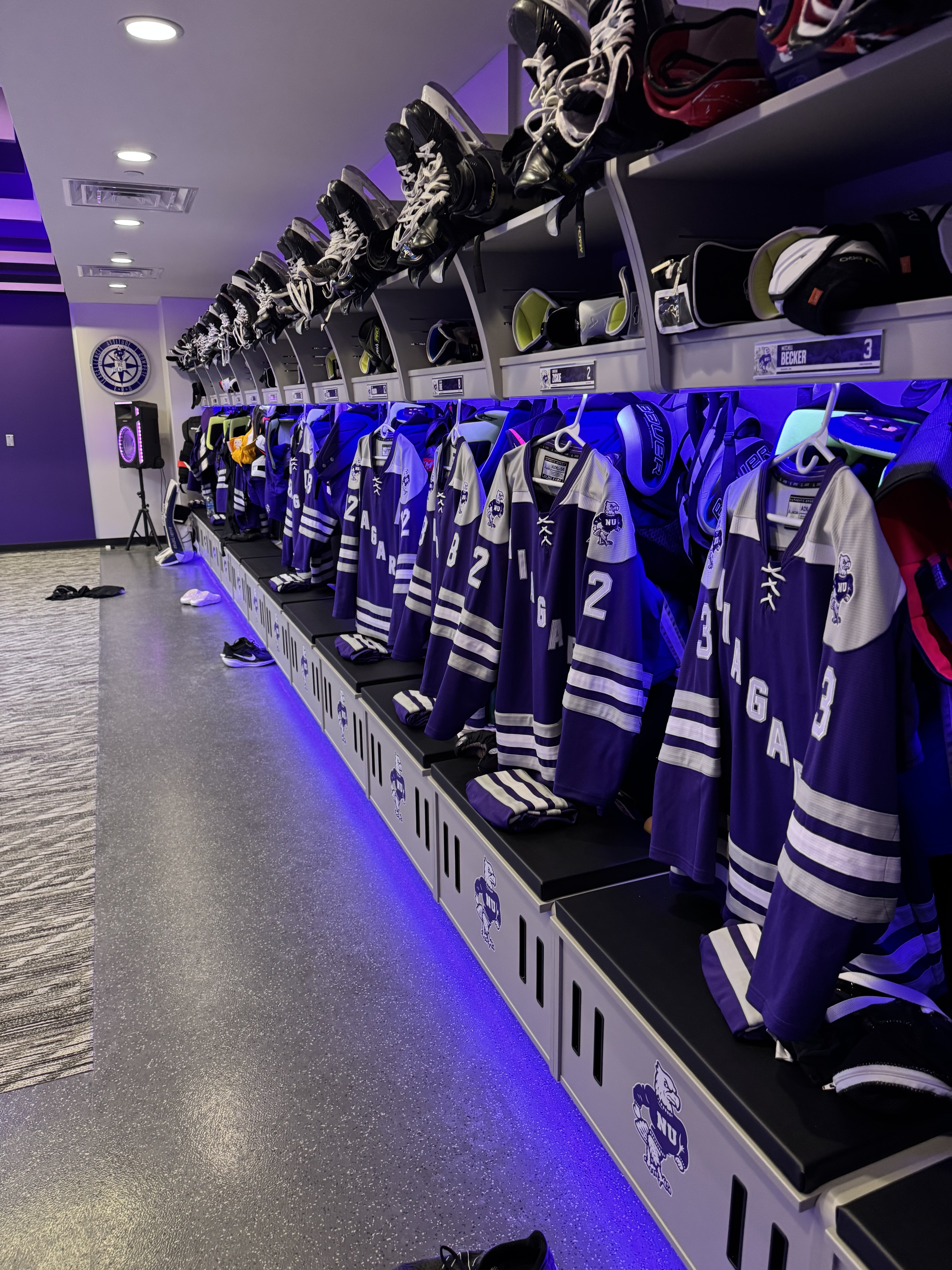 Niagara Hockey Locker Room photo
