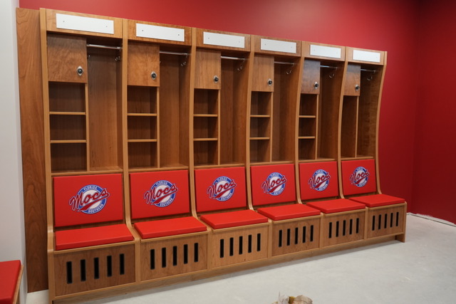 New Florida Mocs Locker Room Photo