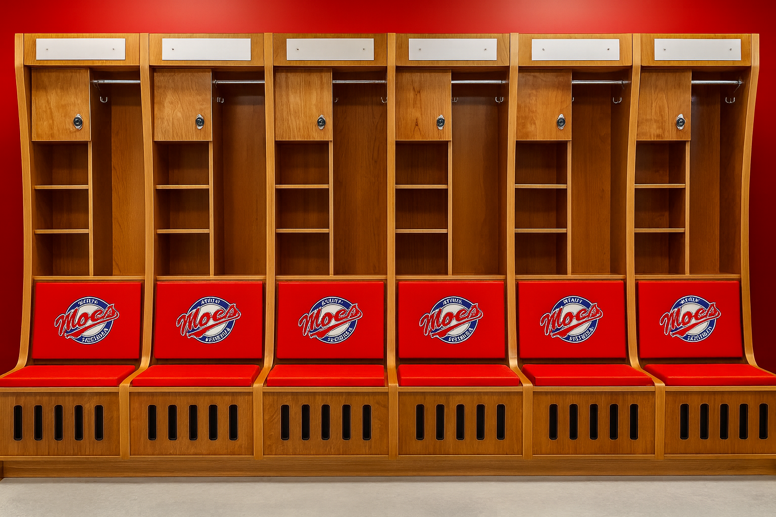 New Florida Mocs Locker Room Photo