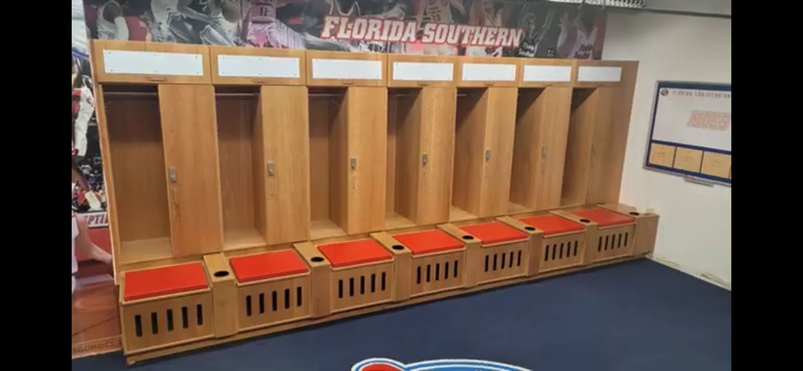 New Florida Mocs Locker Room Photo