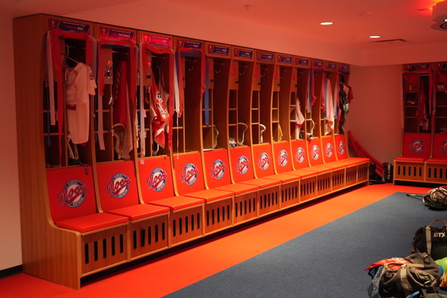 New Florida Mocs Locker Room Photo