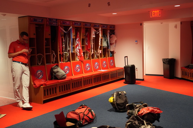 New Florida Mocs Locker Room Photo
