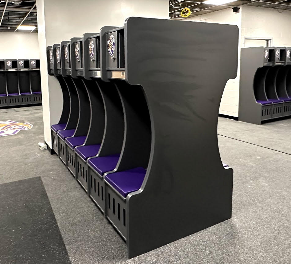 Swanee lacrosse locker room photo