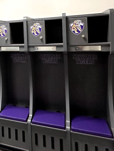 Inside Sewanee’s Athletic Locker Room Renovation
