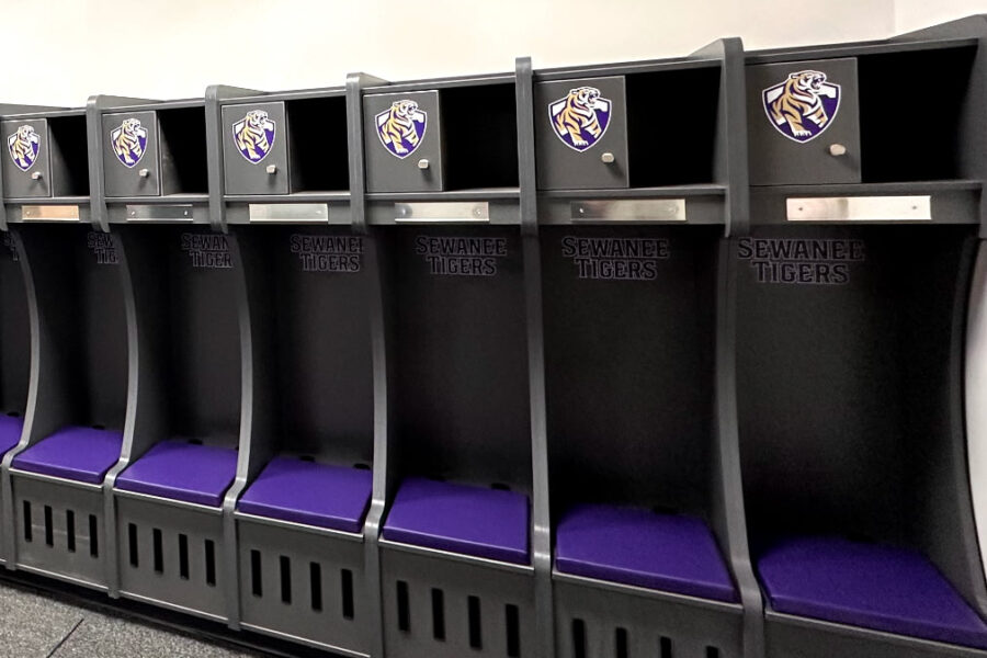 Inside Sewanee’s Athletic Locker Room Renovation