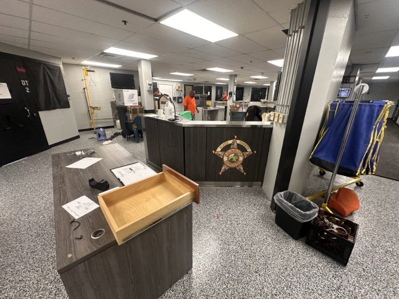 Custom Millwork photo by Legends Lockers