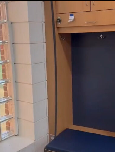 University of New Hampshire Locker Room Renovation: