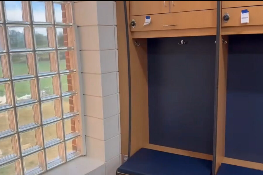 University of New Hampshire Locker Room Renovation: