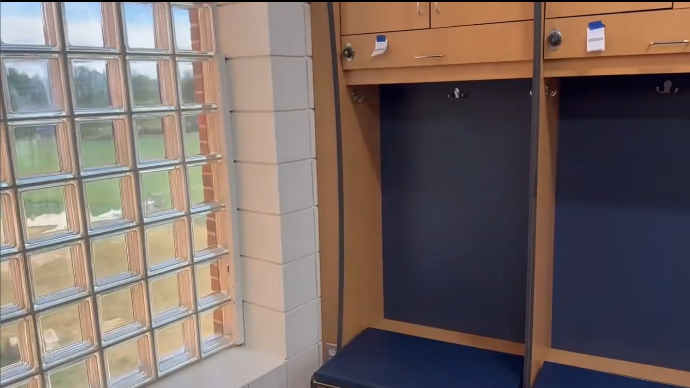 University of New Hampshire Locker Room Renovation: