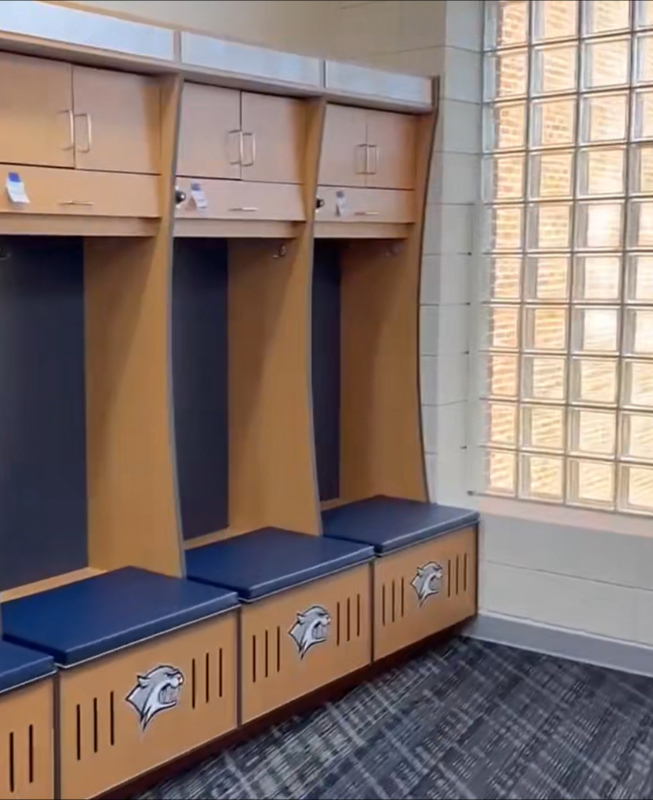 UNH_Soccer-08 - Legends Custom Lockers UNH Athletic Locks Photo by Legends Custom Lockers