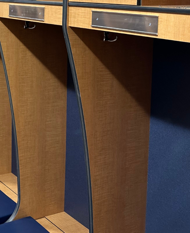 UNH_Soccer-12 - Legends Custom Lockers UNH Athletic Locks Photo by Legends Custom Lockers