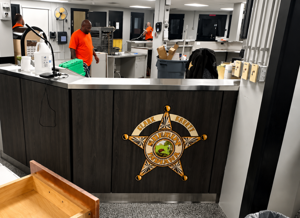 Custom Millwork photo by Legends Lockers