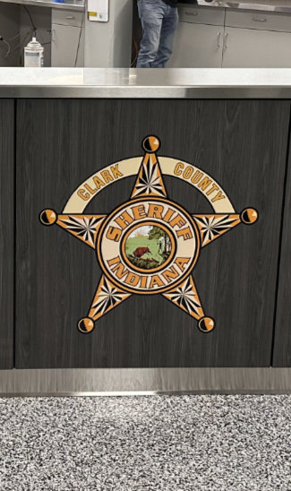Custom Millwork photo by Legends Lockers