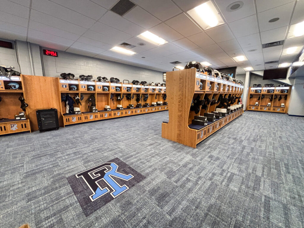 URI Locker Room - Legends Custom Lockers