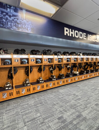 The Phone Call Every Company Wants to Get: Inside the URI Football Locker Room