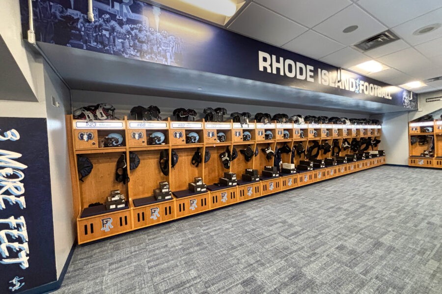The Phone Call Every Company Wants to Get: Inside the URI Football Locker Room