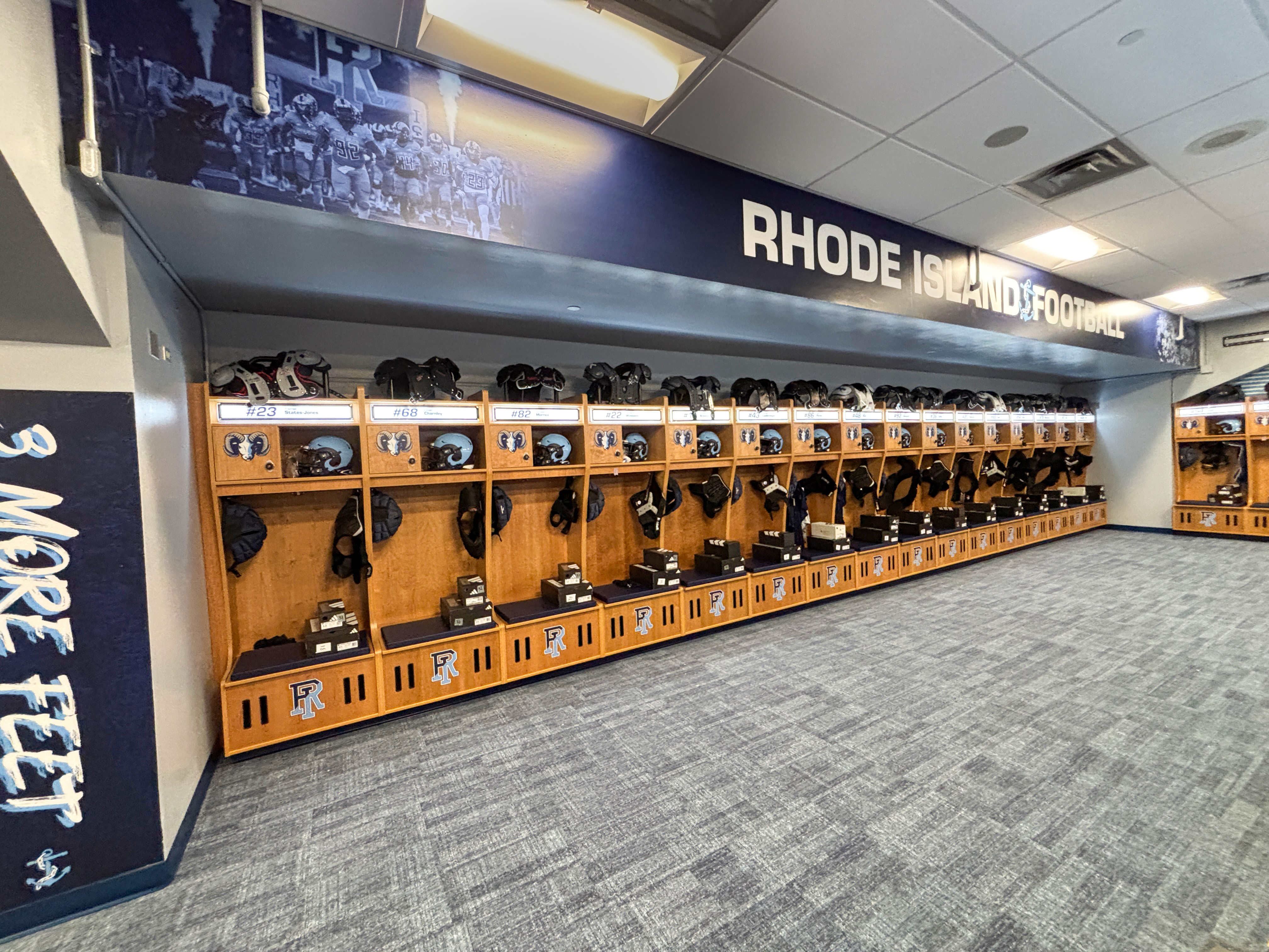 The Phone Call Every Company Wants to Get: Inside the URI Football Locker Room